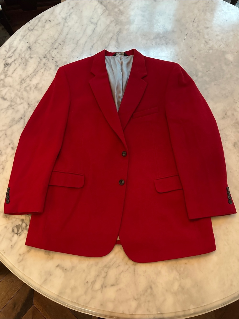 Jos. A. Bank, Red Camelhair Blazer. 46 R